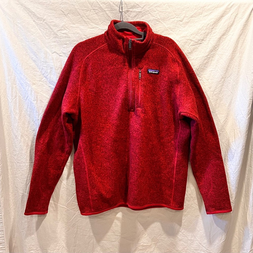 Patagonia M's Better 1/4 quarter zip Sweater